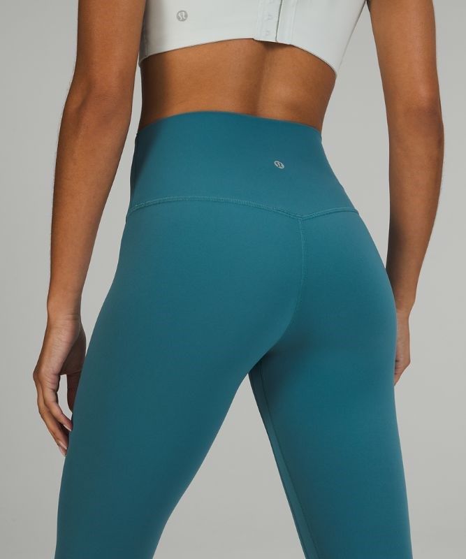 Lululemon Align HR Pant 25 Leggings Dam Blå | ILJA-86907