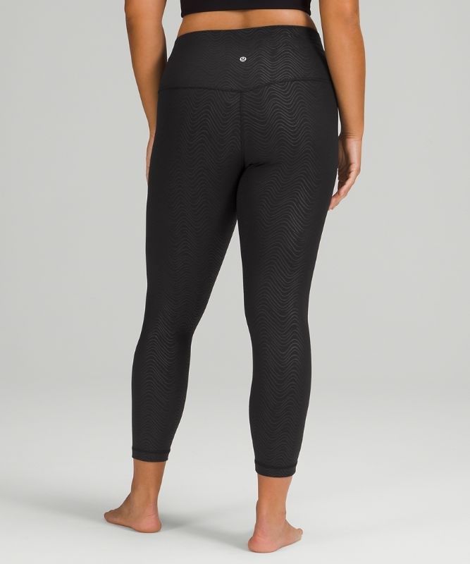 Lululemon Align HR Pant 25 Leggings Dam Svarta | GZRQ-38091