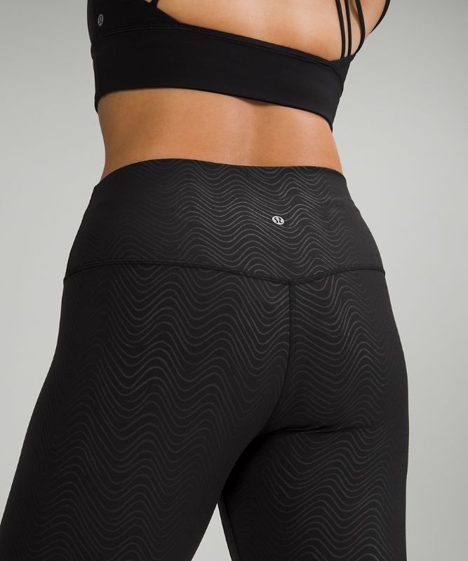 Lululemon Align HR Pant 25 Leggings Dam Svarta | GZRQ-38091