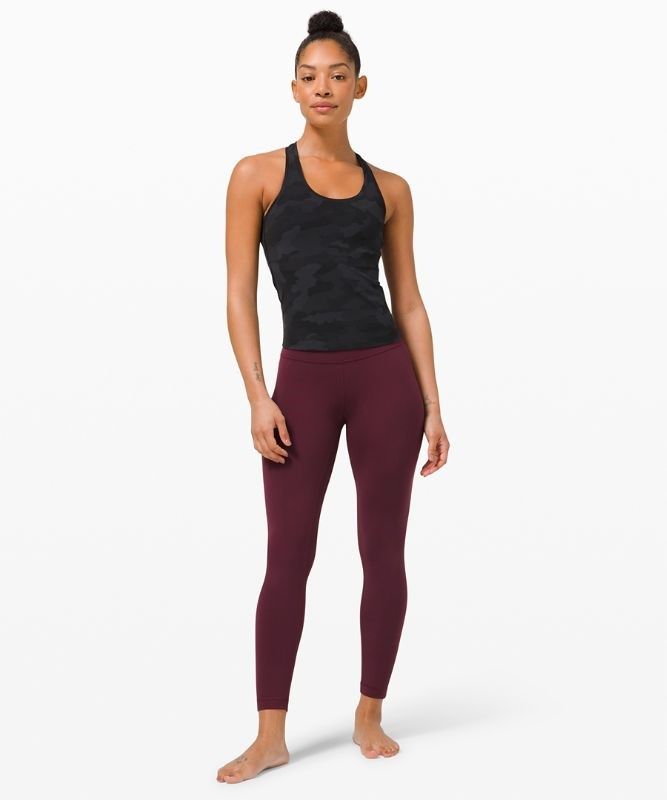 Lululemon Align HR Pant 25 Leggings Dam Cassis | GKVA-79104