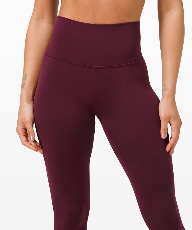 Lululemon Align HR Pant 25 Leggings Dam Cassis | GKVA-79104