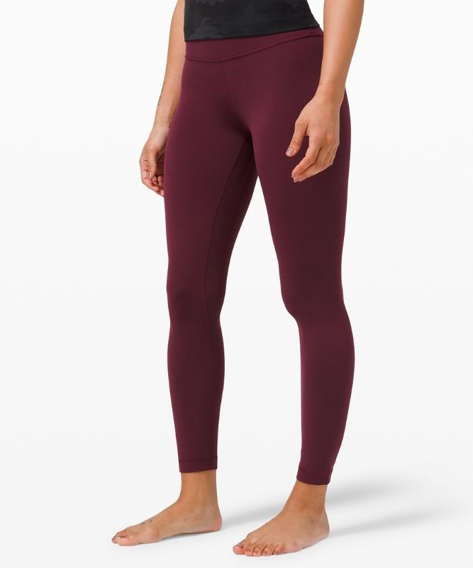 Lululemon Align HR Pant 25 Leggings Dam Cassis | GKVA-79104