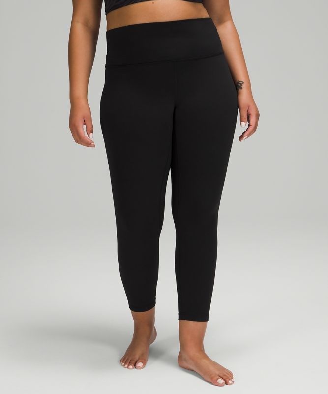 Lululemon Align HR Pant 25 Leggings Dam Svarta | WHEP-53476