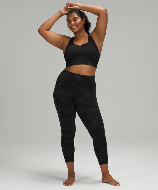 Lululemon Align HR Pant 25 Leggings Dam Camo Svarta Olika Färger | WGRK-81954