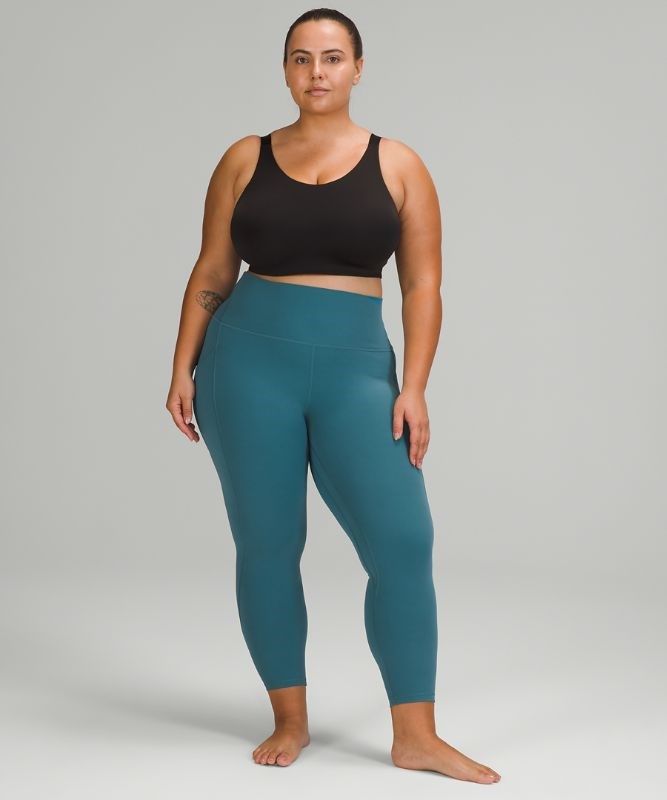Lululemon Align HR Pant 25 Pockets Leggings Dam Blå | GOSY-16823