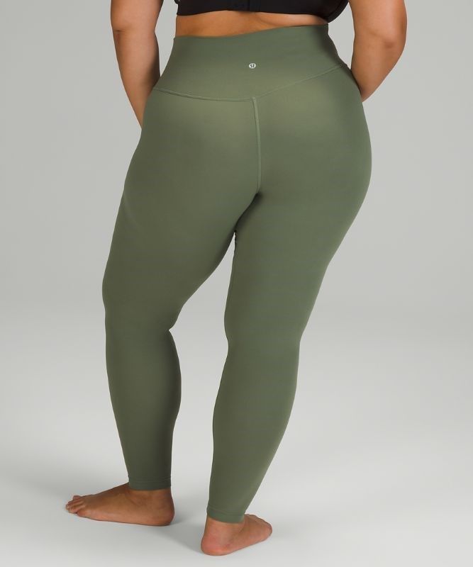 Lululemon Align HR Pant 28 Leggings Dam Gröna | HAKM-42039