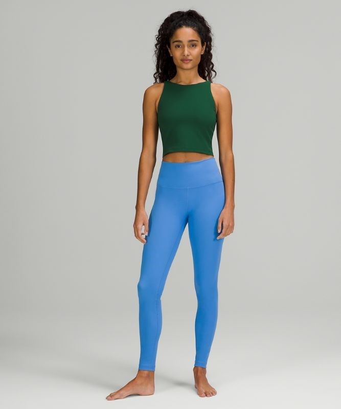 Lululemon Align High-Neck Tank Top Blast Dam Gröna | LDNB-91256