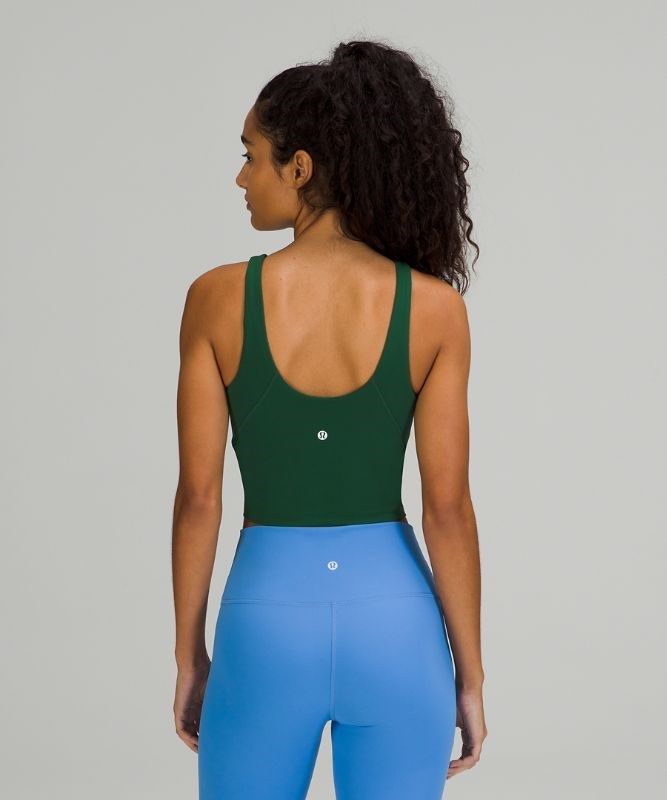 Lululemon Align High-Neck Tank Top Blast Dam Gröna | LDNB-91256