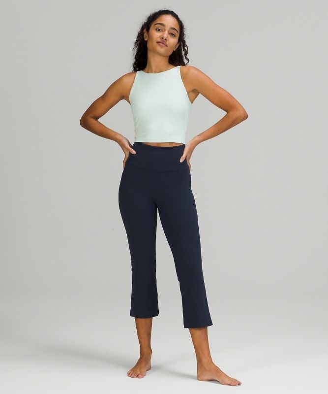 Lululemon Align High-Neck Tank Top Blast Dam Mintgröna | AGHK-30462
