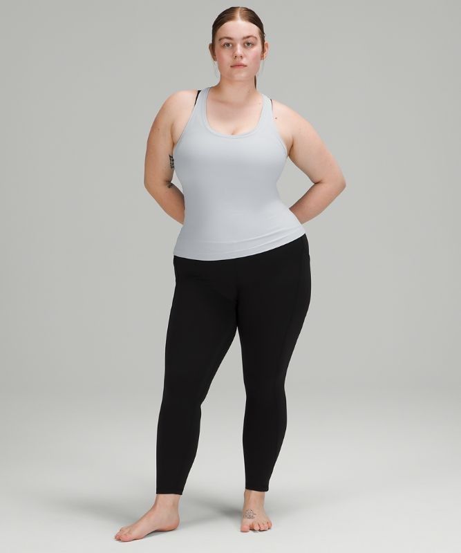 Lululemon Align High-Rise 25 Pockets Leggings Dam Svarta | ZEGW-45687