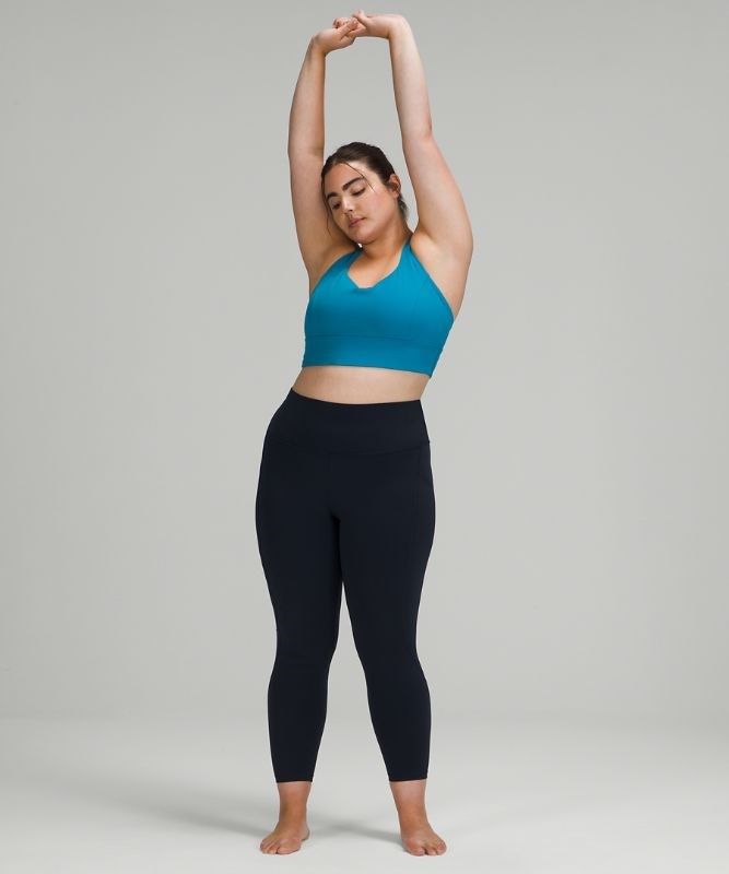 Lululemon Align High-Rise 25 Pockets Leggings Dam Marinblå | AFTC-68530