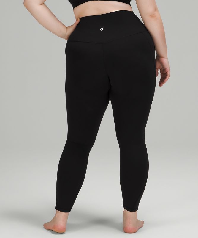Lululemon Align High-Rise 25 Pockets Leggings Dam Svarta | ZNAW-92078
