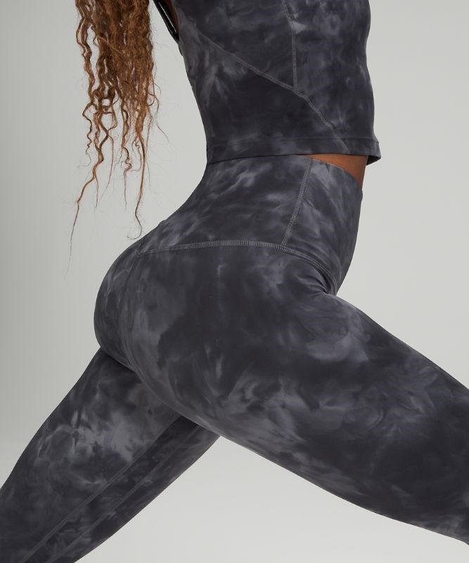 Lululemon Align High-Rise Crop 17 Byxor Dam Grå Mörkgrå | EZAK-53610