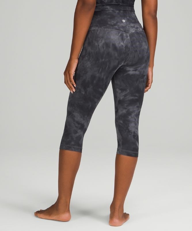 Lululemon Align High-Rise Crop 17 Byxor Dam Grå Mörkgrå | EZAK-53610