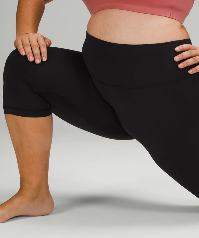 Lululemon Align High-Rise Crop 17 Byxor Dam Svarta | BEFK-29768