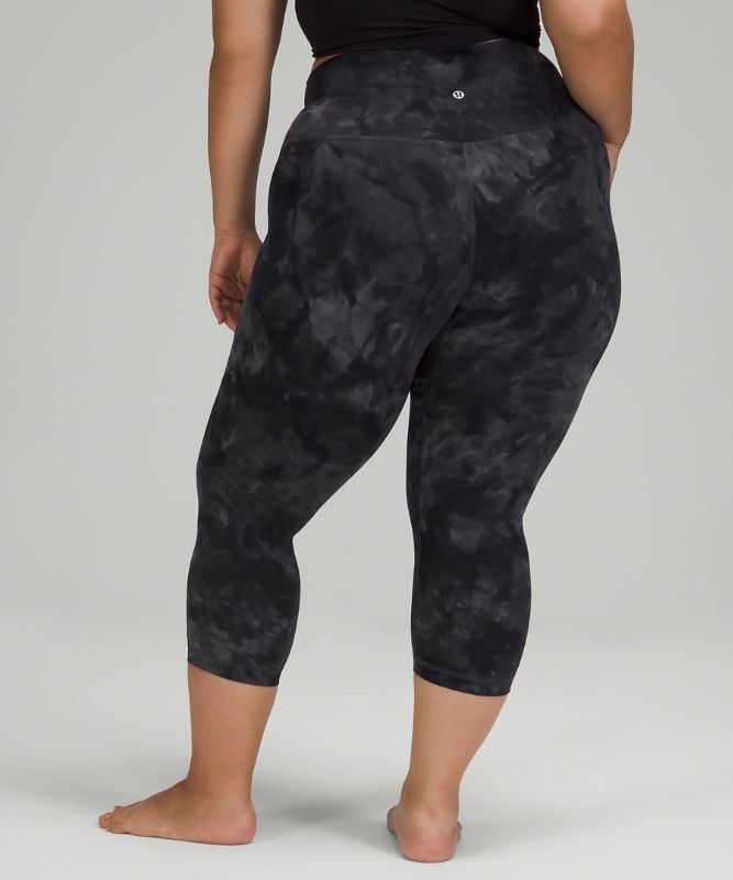 Lululemon Align High-Rise Crop 21 Leggings Dam Grå Mörkgrå | JVYI-03685