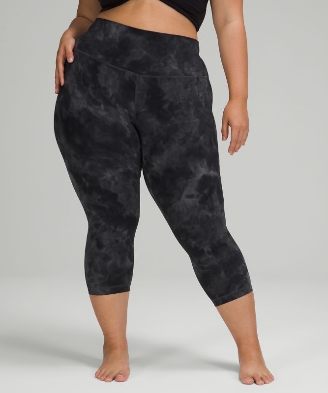 Lululemon Align High-Rise Crop 21 Leggings Dam Grå Mörkgrå | JVYI-03685