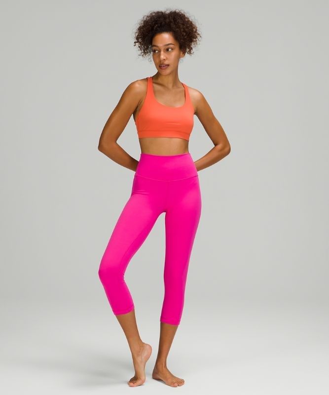 Lululemon Align High-Rise Crop 21 Leggings Dam Rosa | VRDW-05264