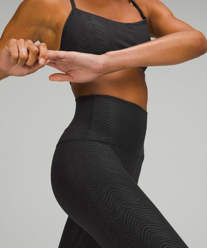 Lululemon Align High-Rise Crop 23 Leggings Dam Svarta | YSVU-42897