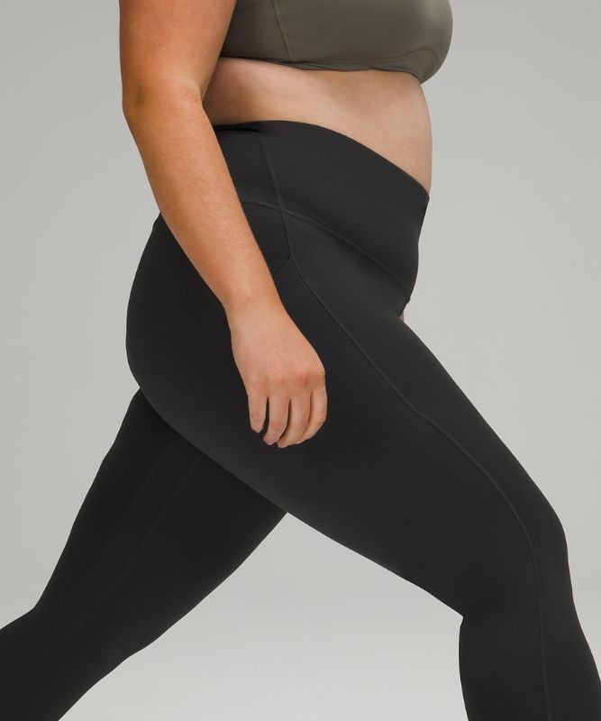 Lululemon Align High-Rise Crop with Pockets 23 Leggings Dam Mörkgrå | DXEA-12435