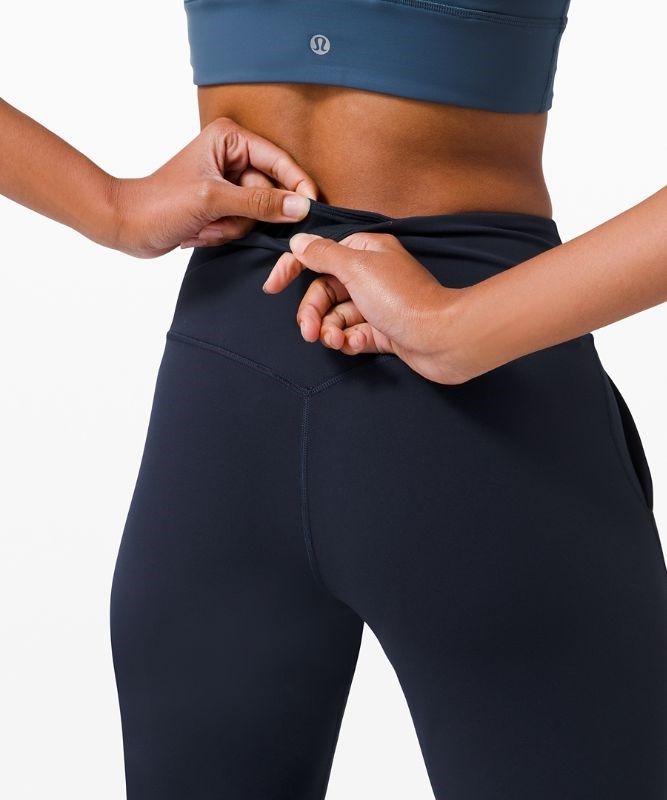 Lululemon Align High-Rise Jogger Crop Byxor Dam Marinblå | RGON-35027