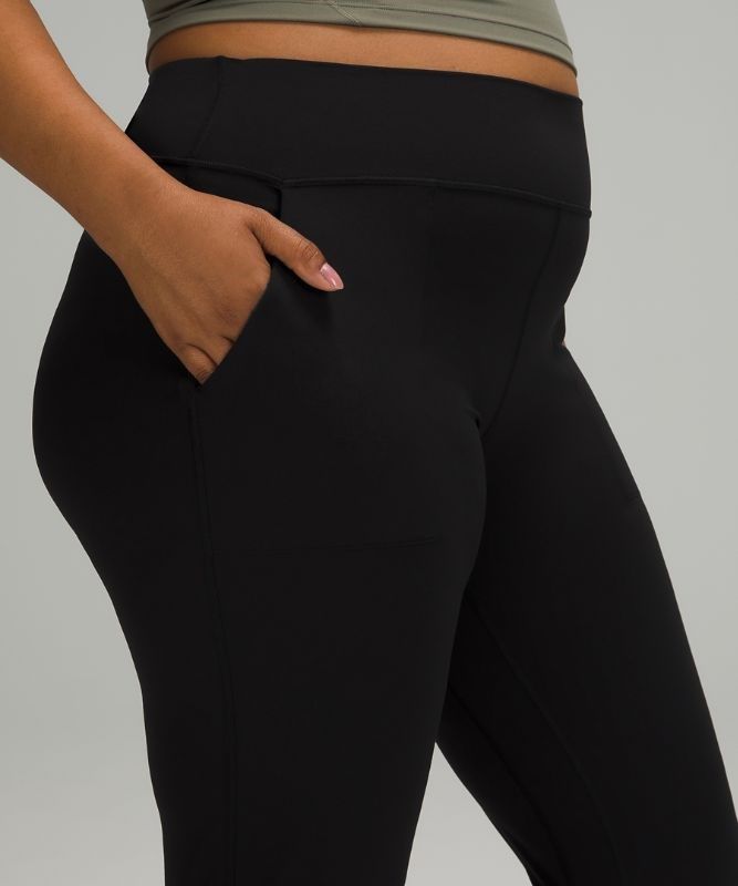 Lululemon Align High-Rise Jogger Crop Byxor Dam Svarta | BVAJ-31549