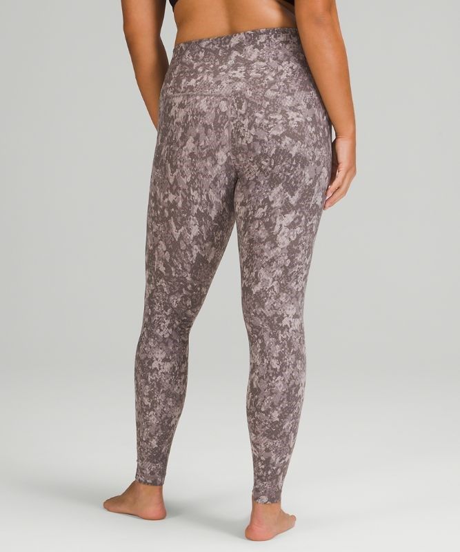 Lululemon Align High-Rise Pant 28 Leggings Dam Camo Olika Färger | ADME-53061