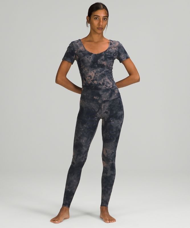 Lululemon Align High-Rise Pant 28 Leggings Dam Marinblå | XCZS-19460