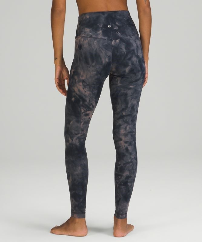 Lululemon Align High-Rise Pant 28 Leggings Dam Marinblå | XCZS-19460