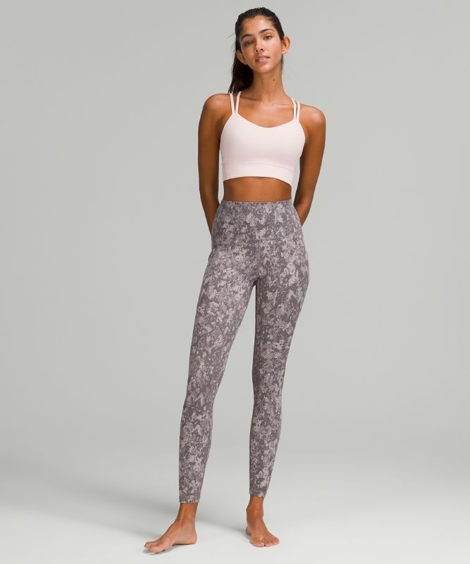 Lululemon Align High-Rise Pant with Pockets 28 Leggings Dam Camo Olika Färger | WFQA-16523
