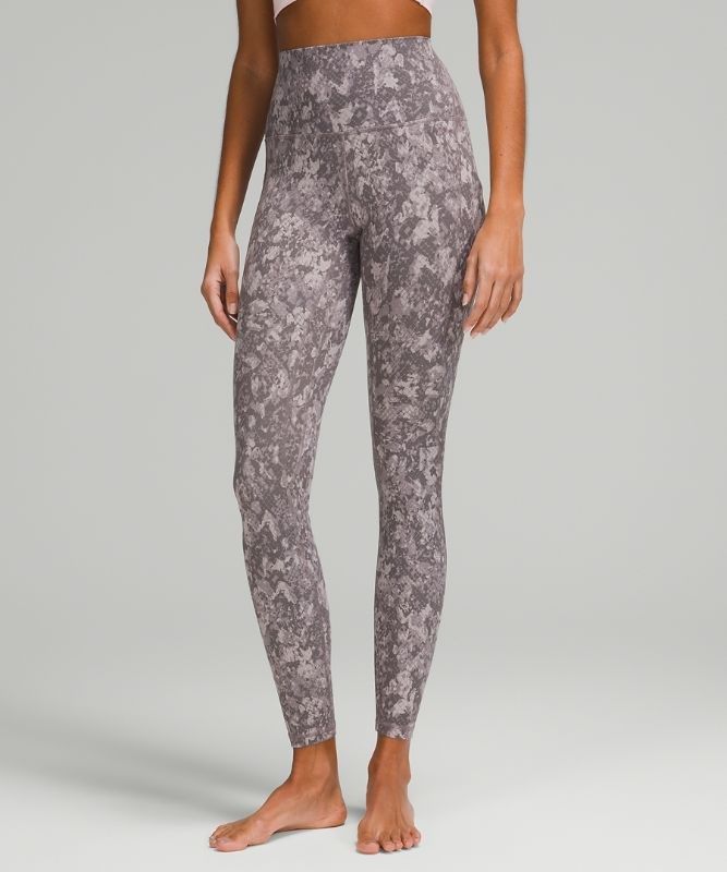 Lululemon Align High-Rise Pant with Pockets 28 Leggings Dam Camo Olika Färger | WFQA-16523