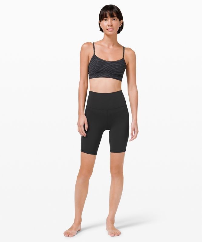Lululemon Align High-Rise Short 8 Pockets Shorts Dam Svarta | SNER-27694