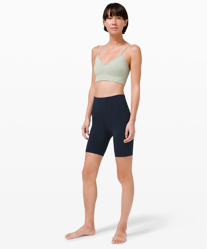 Lululemon Align High-Rise Short 8 Pockets Shorts Dam Marinblå | CNPL-63219