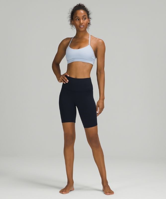 Lululemon Align High-Rise Short 8 Shorts Dam Marinblå | UJPN-75498