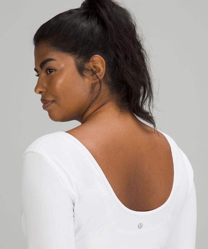 Lululemon Align Long Sleeve Shirt Blast Dam Vita | MRXA-72413