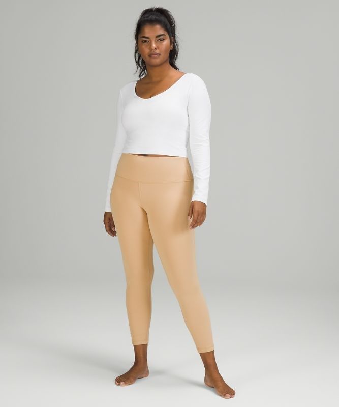 Lululemon Align Long Sleeve Shirt Blast Dam Vita | MRXA-72413