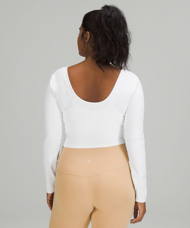 Lululemon Align Long Sleeve Shirt Blast Dam Vita | MRXA-72413