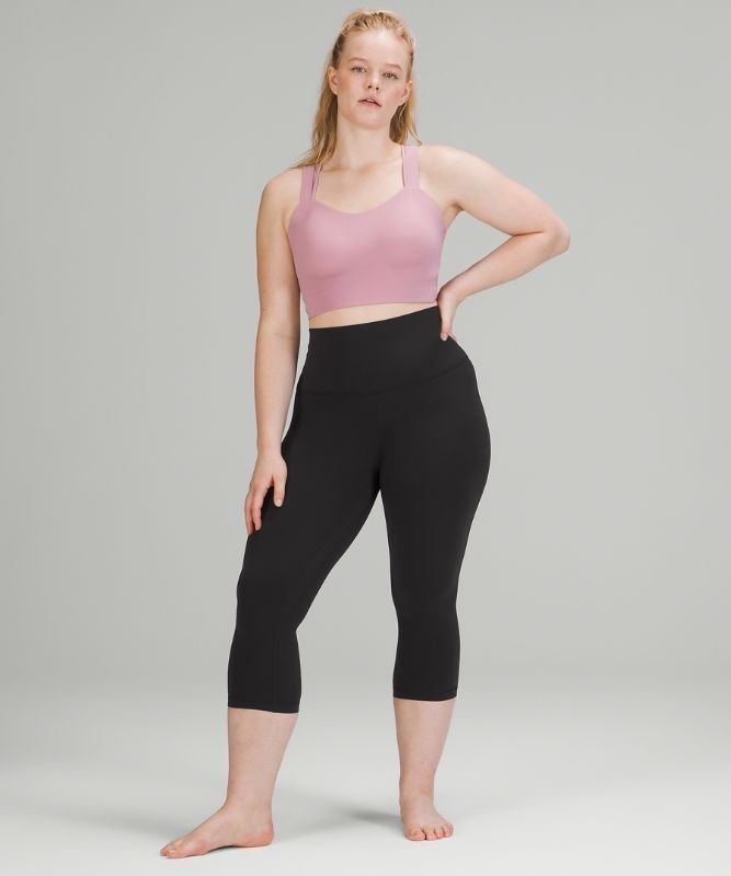 Lululemon Align Super High-Rise Crop 21 Leggings Dam Svarta | MEWC-13729