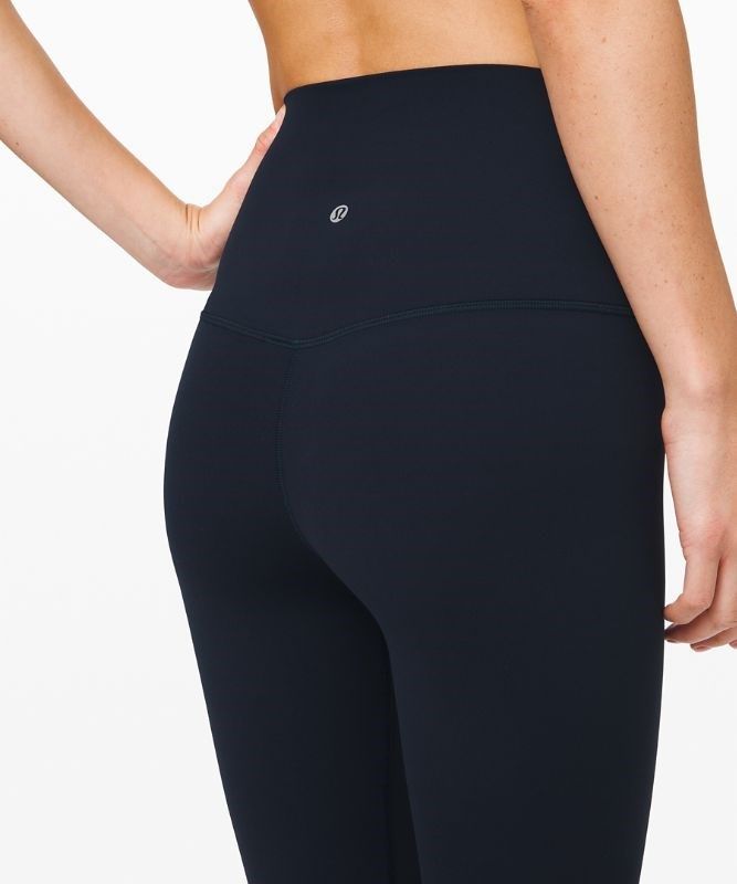 Lululemon Align Super High-Rise Crop 21 Leggings Dam Marinblå | DVJU-83507