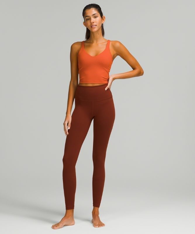 Lululemon Align Tank Blast Dam Orange | XUCT-70685