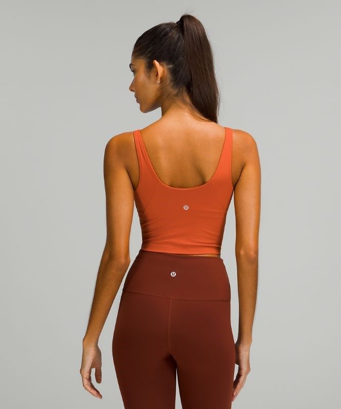 Lululemon Align Tank Blast Dam Orange | XUCT-70685