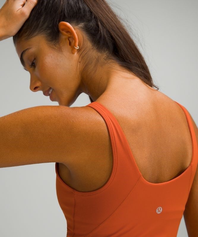 Lululemon Align Tank Blast Dam Orange | XUCT-70685