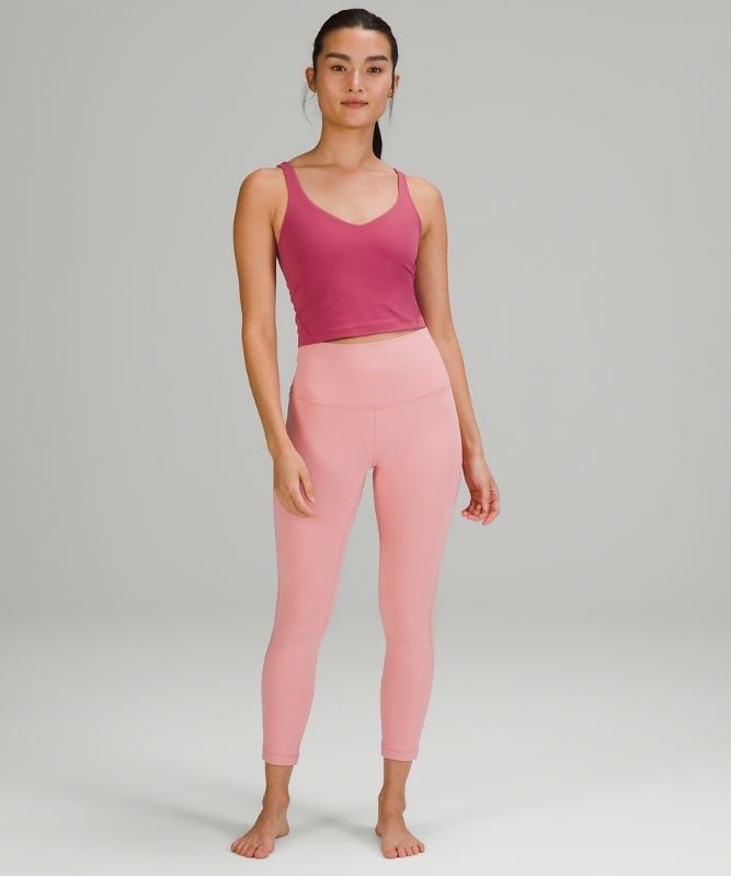 Lululemon Align Tank Blast Dam Rosa | VCEQ-31247