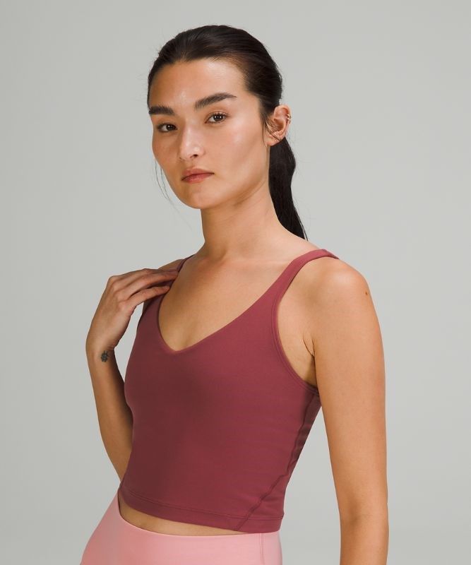 Lululemon Align Tank Blast Dam Vinröda | FTDP-03546