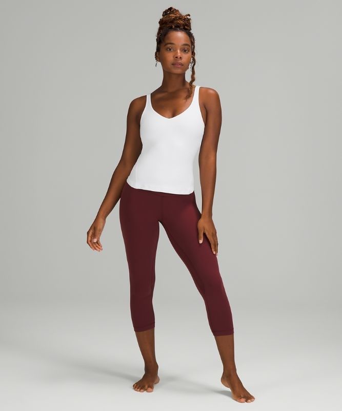 Lululemon Align Waist-Length Tank Top Blast Dam Vita | IYFC-37490