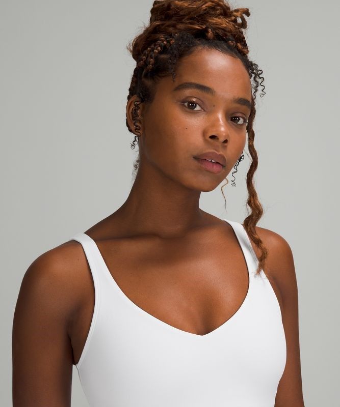 Lululemon Align Waist-Length Tank Top Blast Dam Vita | IYFC-37490