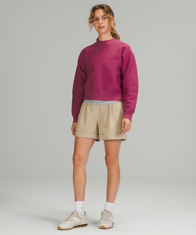 Lululemon AllAround Crewneck Sweater Tröjor Dam Rosa | SJXK-02653