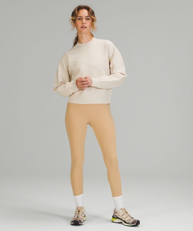 Lululemon AllAround Crewneck Sweater Tröjor Dam Vita | TJUP-96302