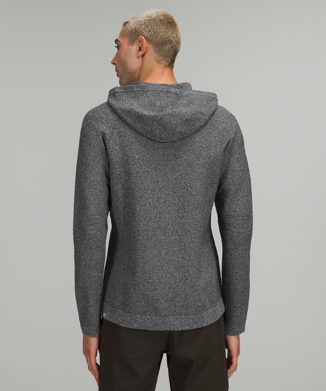 Lululemon AllAround Hooded Sweater Tröjor Herr Silver | IDFB-84962