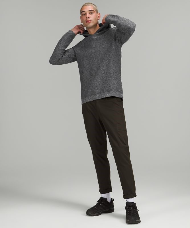 Lululemon AllAround Hooded Sweater Tröjor Herr Silver | IDFB-84962